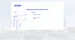 Desktop Screenshot of nordea.ch
