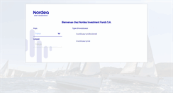 Desktop Screenshot of nordea.fr