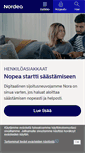 Mobile Screenshot of nordea.fi